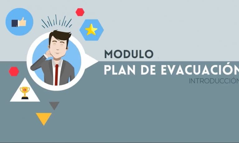 Curso Plan de evacuación en casos de emergencia