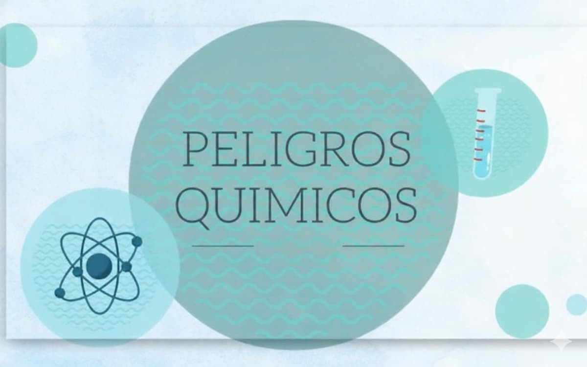 Curso Seguridad y Manejo de Riesgos Químicos