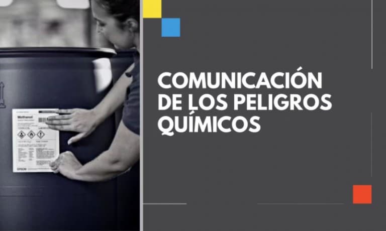 Curso Comunicación de los Peligros Químicos