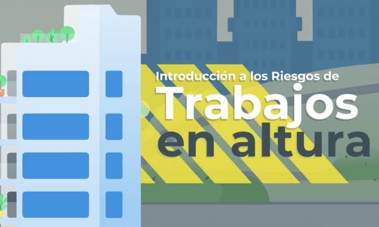 Curso Introducción a los Riesgos de Trabajos en Altura