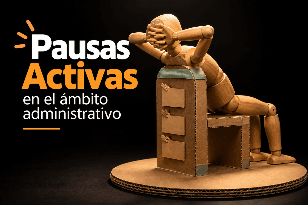 Curso Pausas Activas en el ámbito administrativo