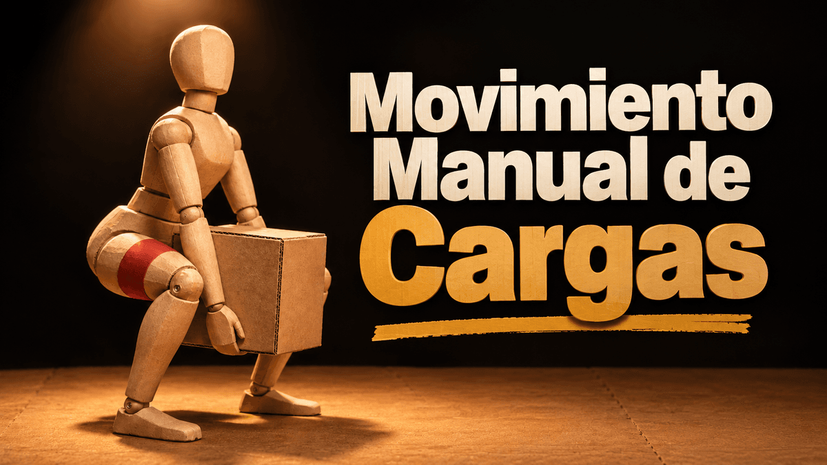 Curso Movimiento Manual de Cargas