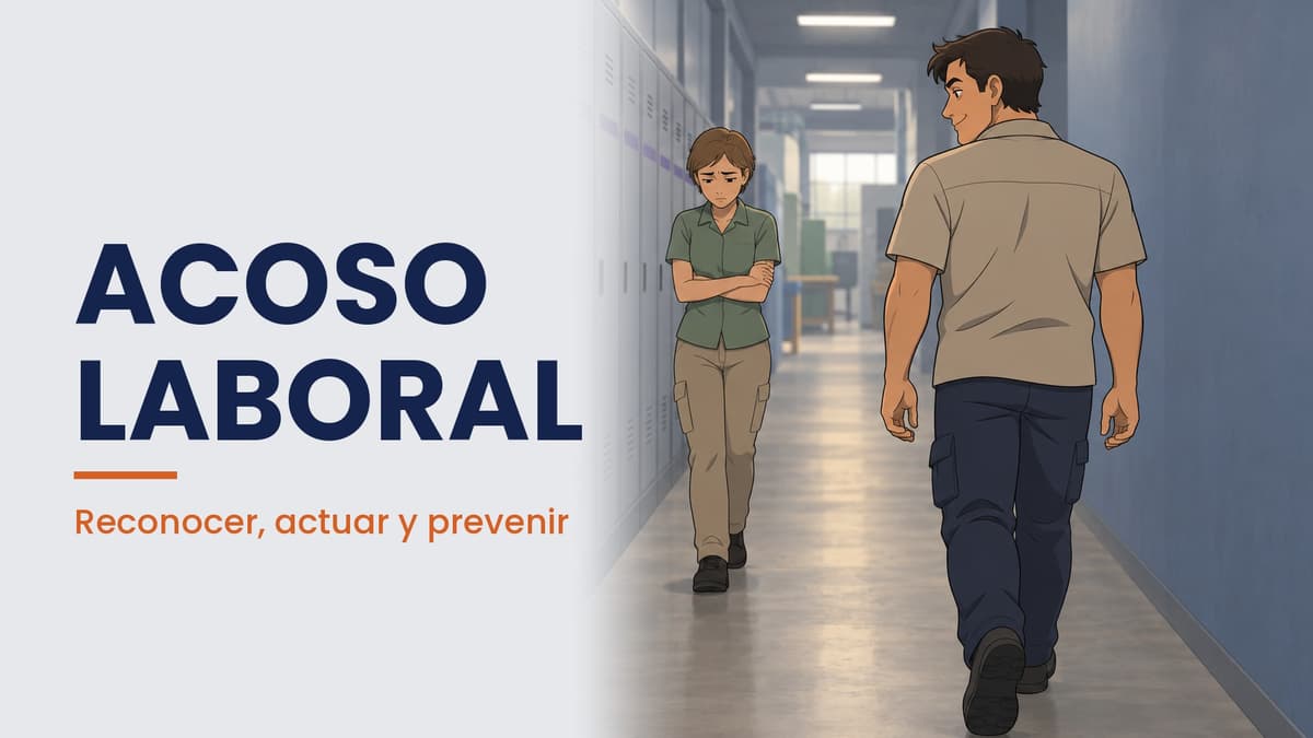 Curso Acoso Laboral