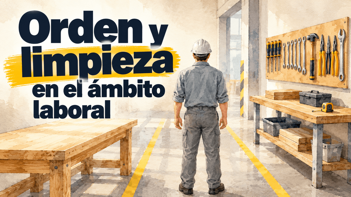 Curso Orden y limpieza en el ámbito laboral